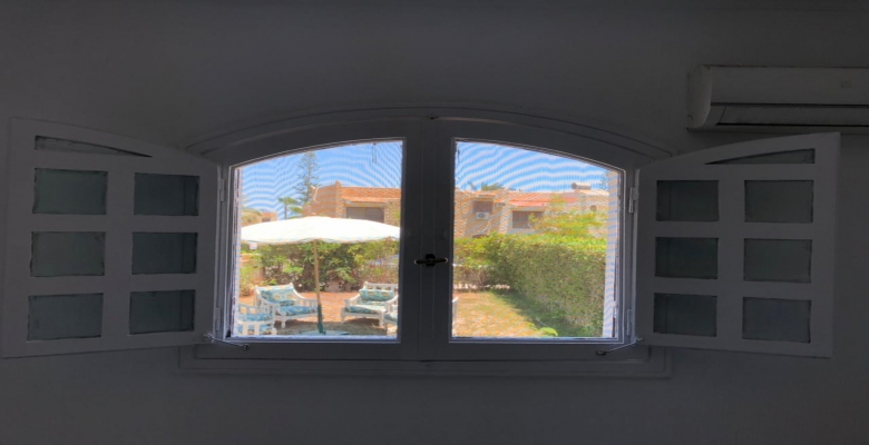 2 شاليه للايجار بالساحل الشمالى مارينا  - Chalet for rent in the North Coast Marina 2