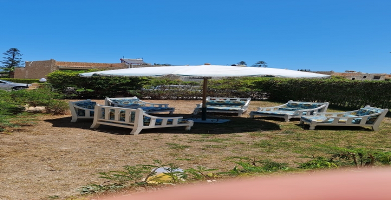 2 شاليه للايجار بالساحل الشمالى مارينا  - Chalet for rent in the North Coast Marina 2