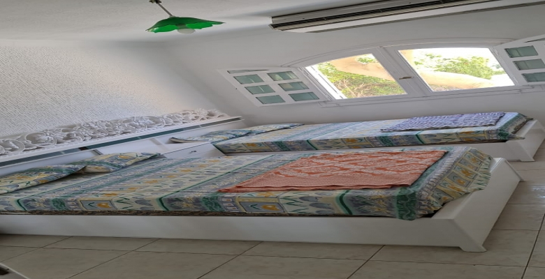 2 شاليه للايجار بالساحل الشمالى مارينا  - Chalet for rent in the North Coast Marina 2