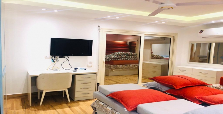 شاليه للايجار فى هاسيندا باى (سيدى عبدالرحمن) / A chalet for rent in Hacienda Bay (Sidi Abdel Rahman)