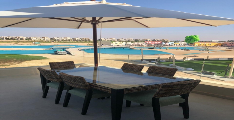 شاليه للايجار فى هاسيندا باى (سيدى عبدالرحمن) / A chalet for rent in Hacienda Bay (Sidi Abdel Rahman)