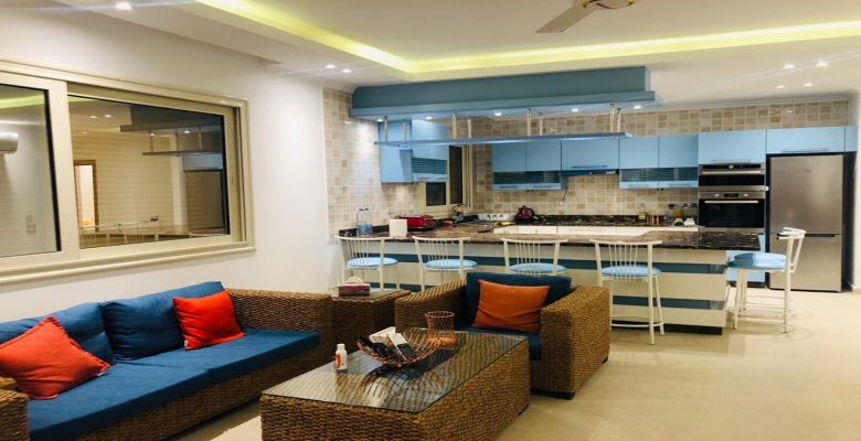 شاليه للايجار فى هاسيندا باى (سيدى عبدالرحمن) / A chalet for rent in Hacienda Bay (Sidi Abdel Rahman)