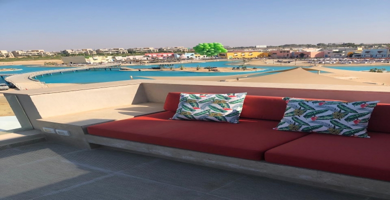 شاليه للايجار فى هاسيندا باى (سيدى عبدالرحمن) / A chalet for rent in Hacienda Bay (Sidi Abdel Rahman)