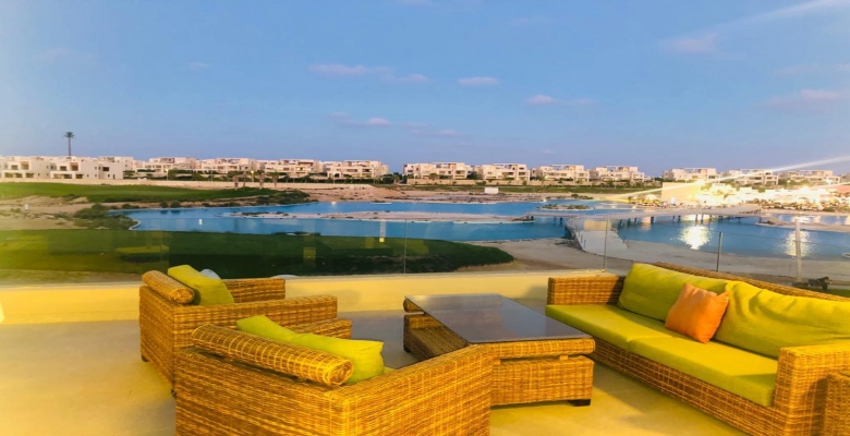 شاليه للايجار فى هاسيندا باى (سيدى عبدالرحمن) / A chalet for rent in Hacienda Bay (Sidi Abdel Rahman)