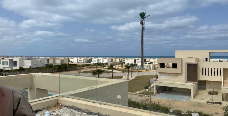 فيلا للايجار فى هاسيندا وايت (سيدى عبدالرحمن) 4 غرف