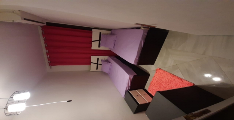 شاليه للايجار4 غرف --  بالساحل الشمالي -- مراسي بلانكا