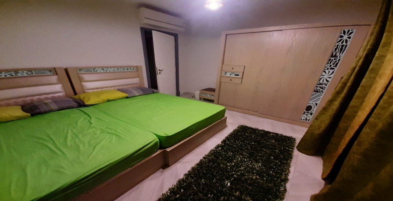 شاليه للايجار4 غرف --  بالساحل الشمالي -- مراسي بلانكا