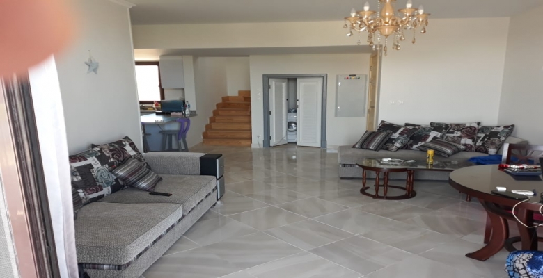 شاليه للايجار4 غرف --  بالساحل الشمالي -- مراسي بلانكا