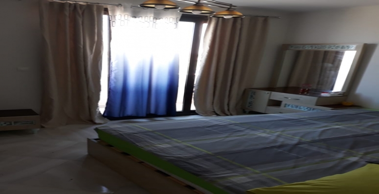 شاليه للايجار4 غرف --  بالساحل الشمالي -- مراسي بلانكا