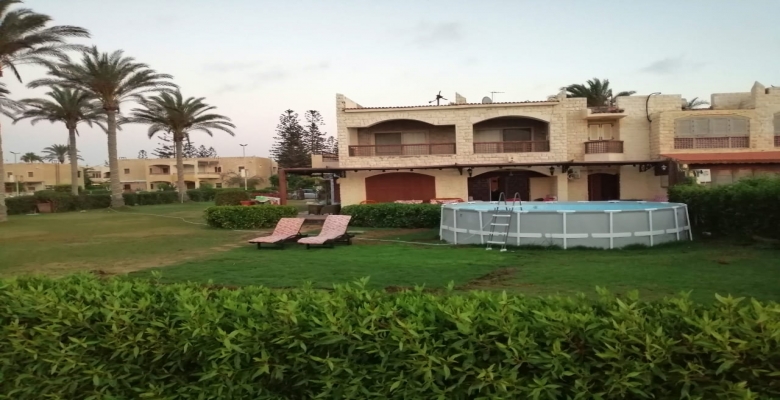 2 فيلا للايجار فى الساحل الشمالى مارينا - Villa for rent in North Coast Marina 2