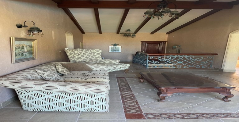 فيلا للايجار بمارينا الساحل الشمالي 5 غرف