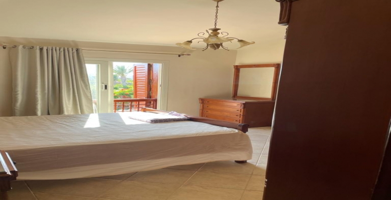 فيلا للايجار بمارينا الساحل الشمالي 5 غرف