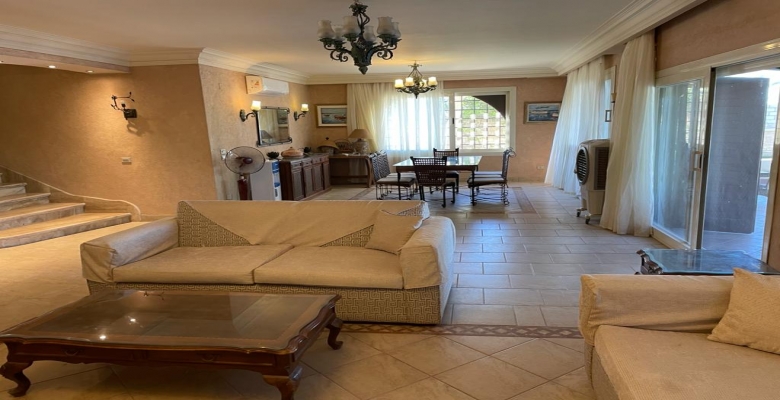 فيلا للايجار بمارينا الساحل الشمالي 5 غرف