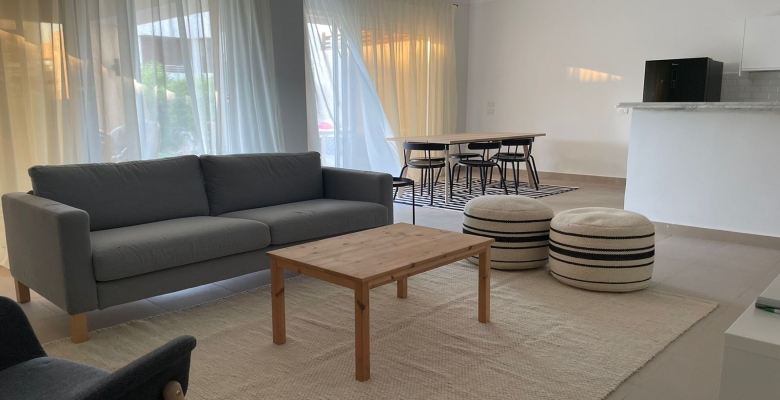 شاليه للايجار بالساحل الشمالى هاسيندا باى 3 غرف