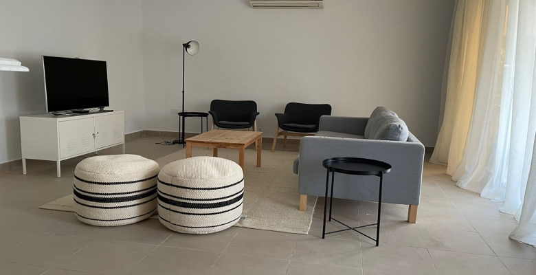 شاليه للايجار بالساحل الشمالى هاسيندا باى 3 غرف