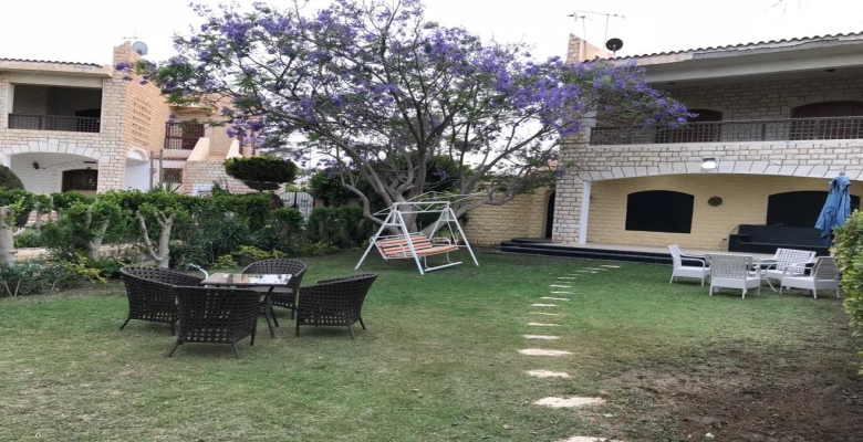 شاليـــة للايجـــار بمارينا بوابة 5 - Chalet for rent in Marina Gate 5