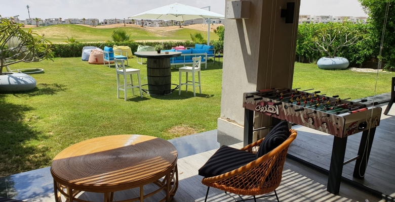 شاليه للبيع بالساحل الشمالى هاسينداباى - Chalet for sale in the North Coast Hacienda Bay