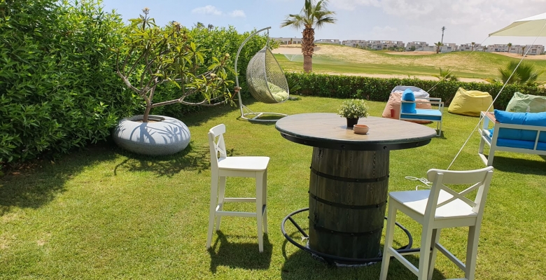 شاليه للبيع بالساحل الشمالى هاسينداباى - Chalet for sale in the North Coast Hacienda Bay