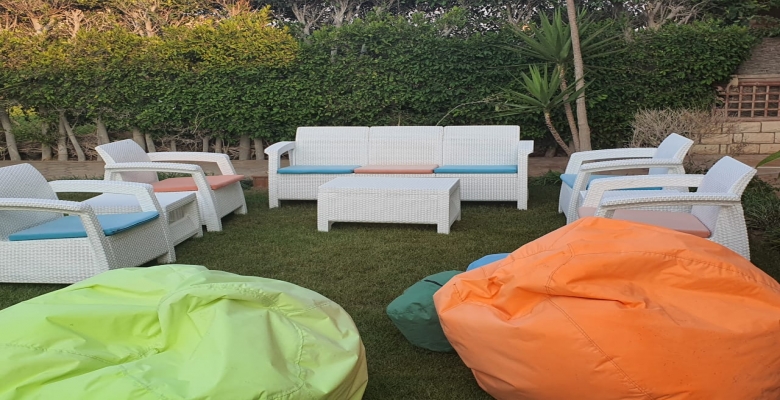 6شاليه للايجار بالساحل الشمالى مارينا  - Chalet for rent in the North Coast Marina 6