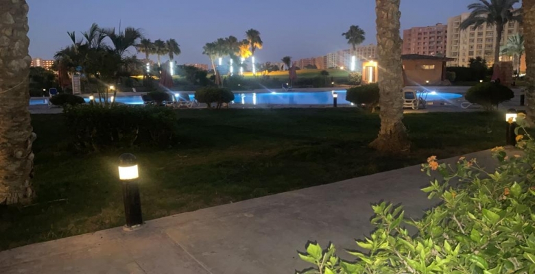 شالية  للايجار في الساحل الشمالى بورتو جولف - Chalet for rent in North Coast Porto Golf