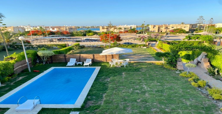 فيلا للايجار في  الساحل لشمالى مارينا بوابة 4 - Villa for rent in North Coast Marina Gate 4