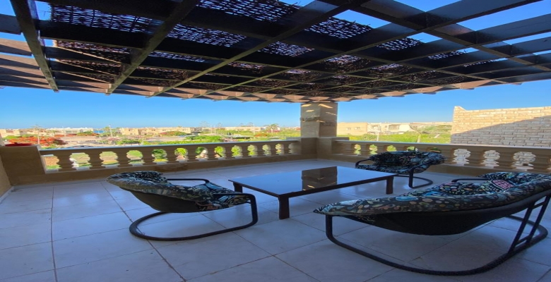 فيلا للايجار في  الساحل لشمالى مارينا بوابة 4 - Villa for rent in North Coast Marina Gate 4