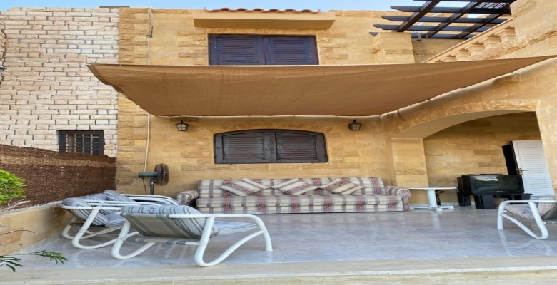 فيلا للايجار في  الساحل لشمالى مارينا بوابة 4 - Villa for rent in North Coast Marina Gate 4