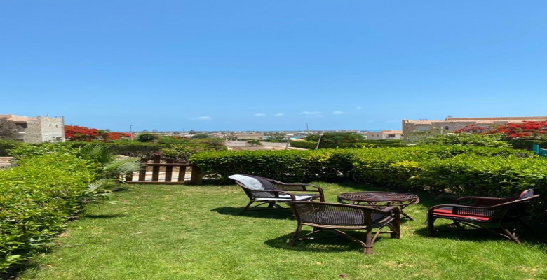 4 شاليه للايجار بالساحل الشمالى مارينا  - Chalet for rent in the North Coast Marina 4