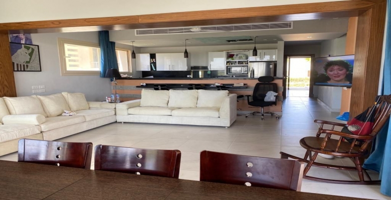 شاليه للايجار بالساحل الشمالى هايسيندا باى - chalet for rent in North Coast Hacienda Bay