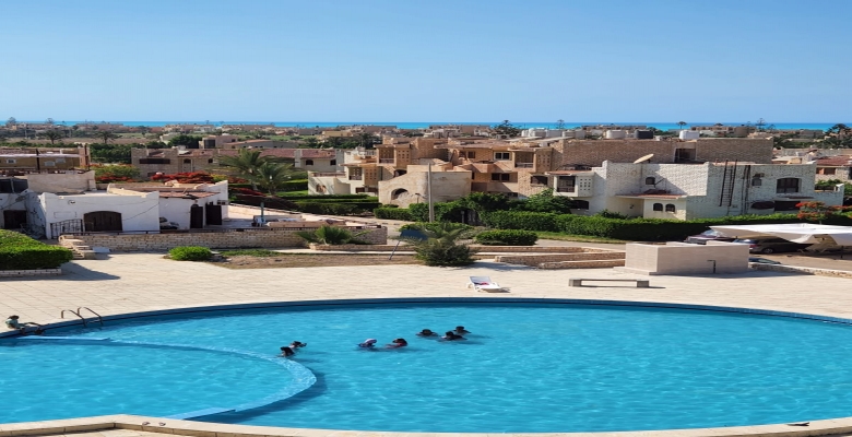 شاليه للايجار بالساحل الشمالى مارينا  - Chalet for rent in the North Coast Marina