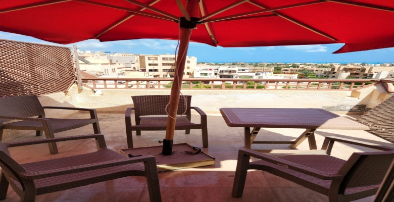 شاليه للايجار بالساحل الشمالى مارينا  - Chalet for rent in the North Coast Marina