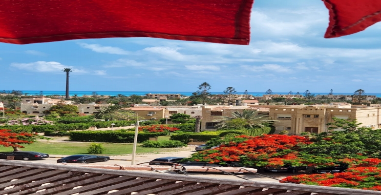 شاليه للايجار بالساحل الشمالى مارينا  - Chalet for rent in the North Coast Marina