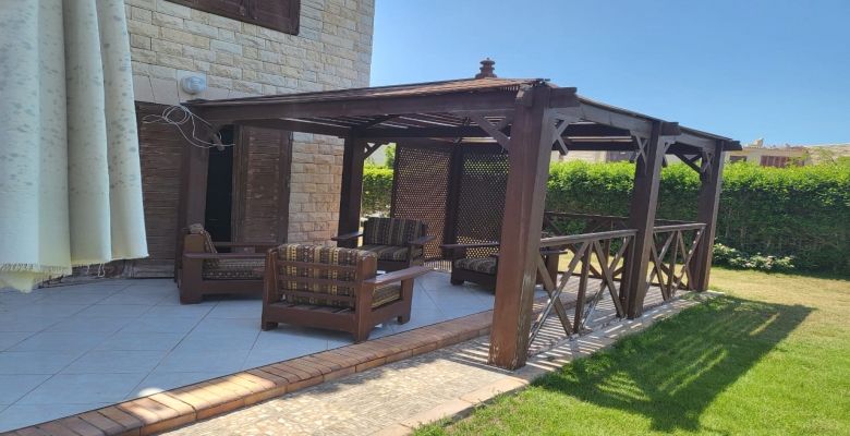 فيلا للإيجار - مارينا 5 ساحل شمالي