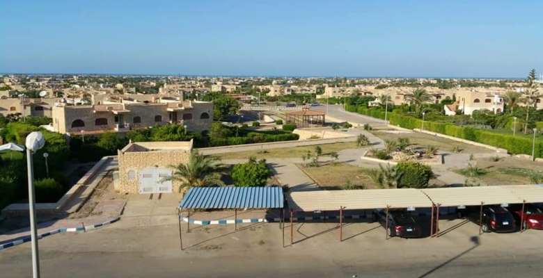 شاليه للايجار فى مارينا5 - 3 غرف