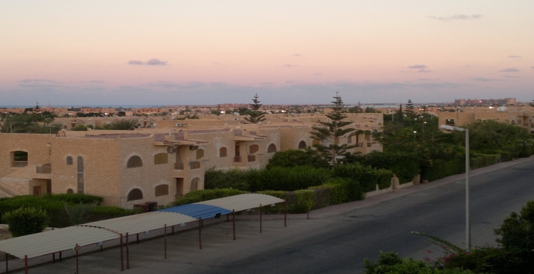 شاليه للايجار فى مارينا5 - 3 غرف