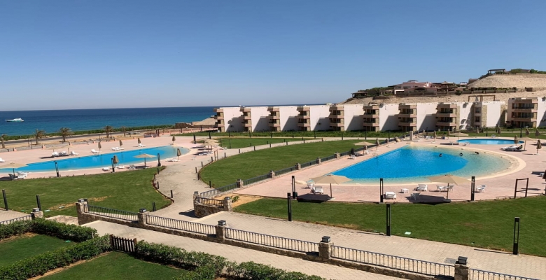 شالية للبيع العين السخنة - قرية بلومار