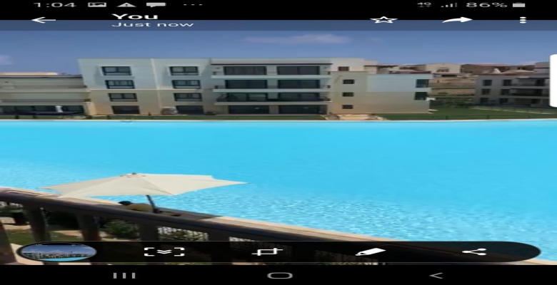 شالية للايجار فى الساحل الشمالى مراسى - Chalet for rent in North Coast Marassi