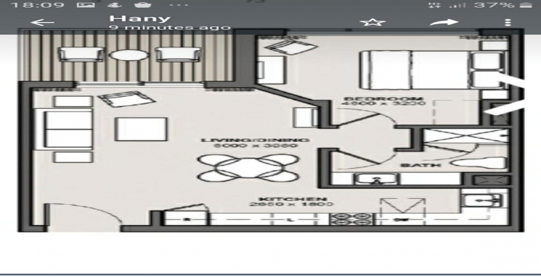 شاليه للايجار فى الساحل الشمالى مراسى - Chalet for rent in North Coast Marassi