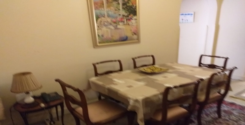 شقة للايجار بالزمالك بموقع مميز / Apartment for rent in Zamalek in a prime location.