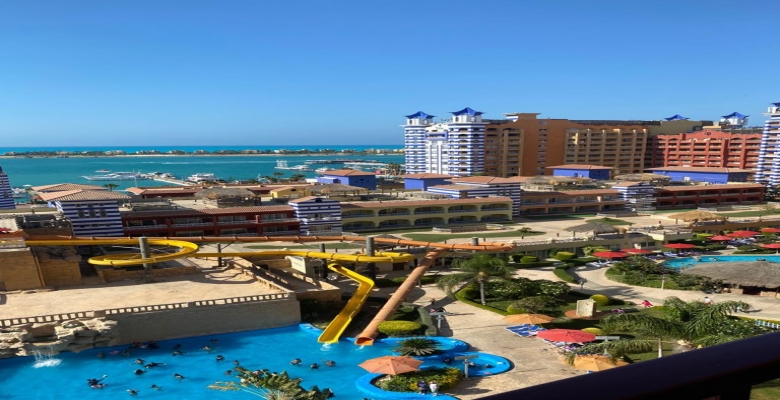 شاليه للايجار فى الساحل الشمالى بورتو مارينا  - Chalet for rent in North Coast Porto Golf