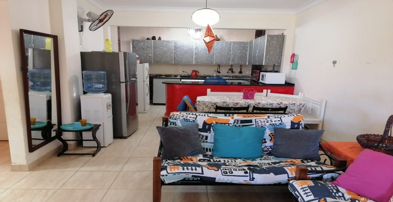 شالية للايجار قرية ديمورا الساحل الشمالي - Chalet for rent in Dimora, North Coast