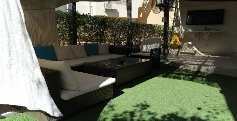 شالية للايجار قرية ديمورا الساحل الشمالي - Chalet for rent in Dimora, North Coast