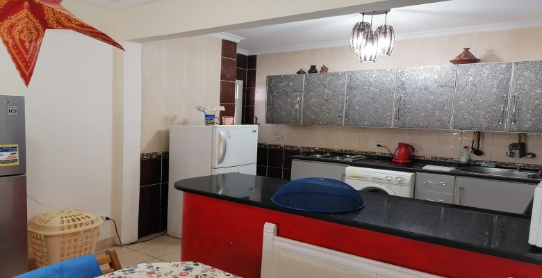 شالية للايجار قرية ديمورا الساحل الشمالي - Chalet for rent in Dimora, North Coast