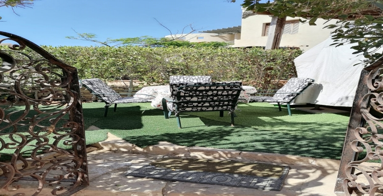 شالية للايجار قرية ديمورا الساحل الشمالي - Chalet for rent in Dimora, North Coast