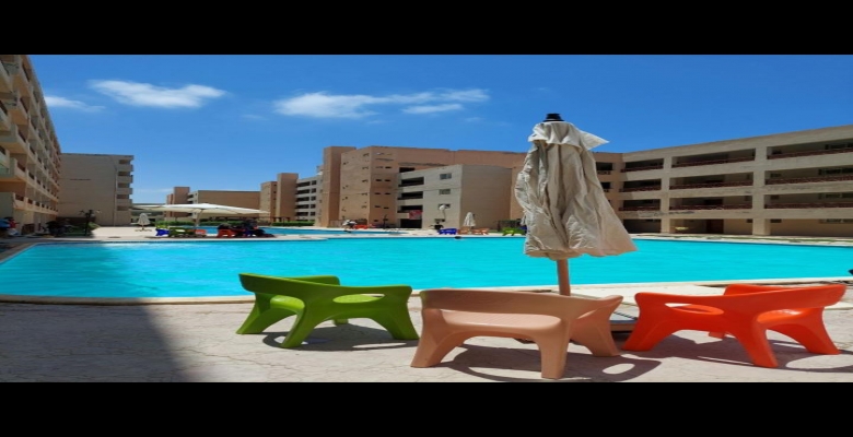 ايجار شالية قرية ديمورا الساحل الشمالي - Rent a chalet in Dimora, North Coast