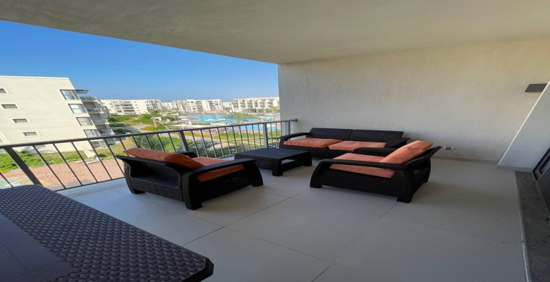 شالية للايجار بالساحل الشمالى مارينا مراسي - Chalet for rent in North Coast Marina Marassi