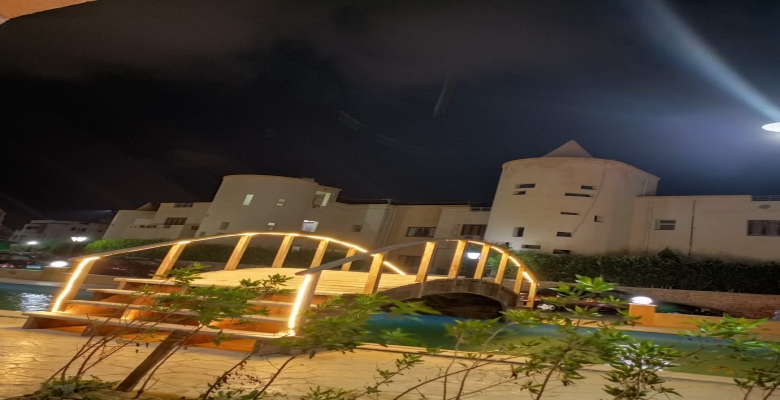 شالية للايجار في قرية ديمورا الساحل الشمالي / Chalet for rent in Dimora North Coast