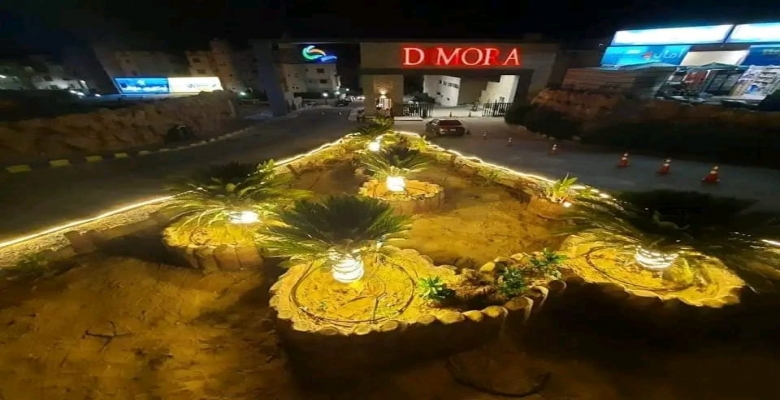 شالية للايجار قرية ديمورا الساحل الشمالي / Chalet for rent in Dimora, North Coast