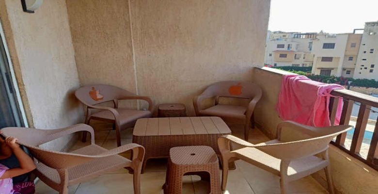 شالية للايجار قرية ديمورا الساحل الشمالي / Chalet for rent in Dimora, North Coast