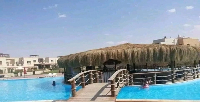 شالية للايجار قرية ديمورا الساحل الشمالي / Chalet for rent in Dimora, North Coast
